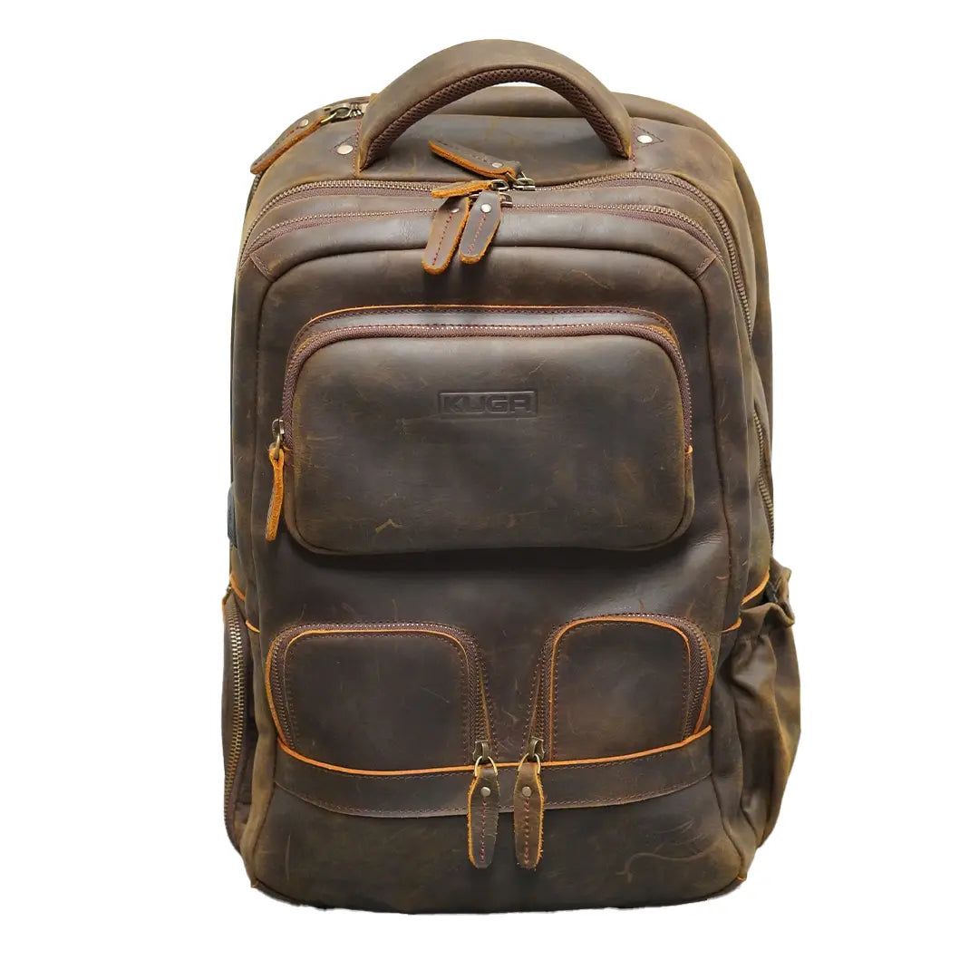 Genuine Leather Laptop Backpack | KUGA SA
