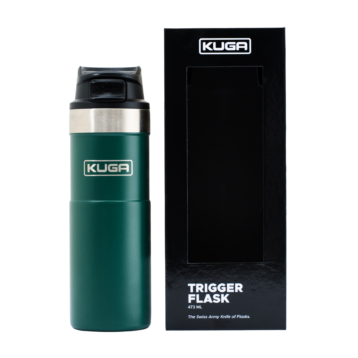 Trigger 473ml Insulated Travel Flask