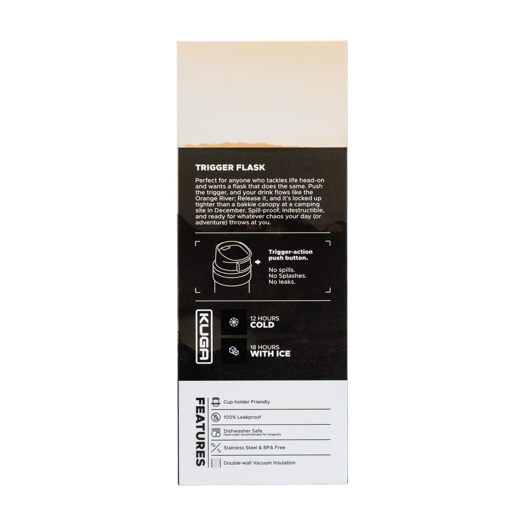 Hammertone Trigger 473ml Insulated Travel Flask