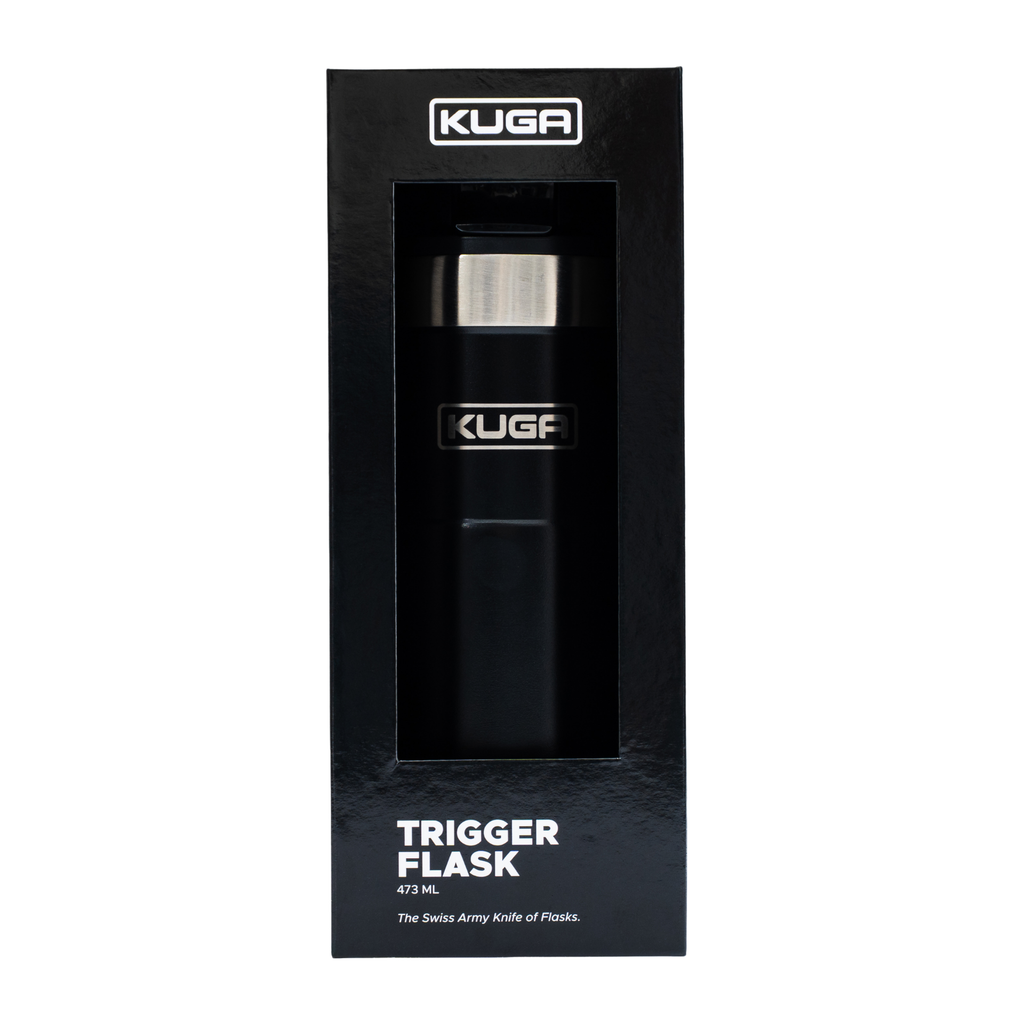 Trigger 473ml Insulated Travel Flask