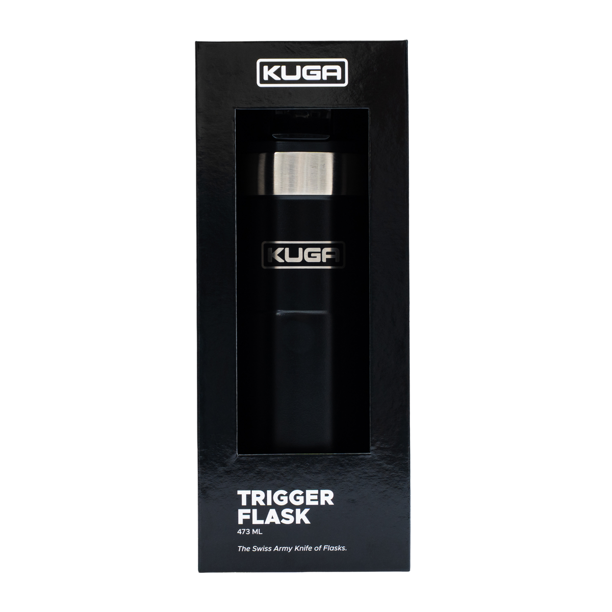 Trigger 473ml Insulated Travel Flask