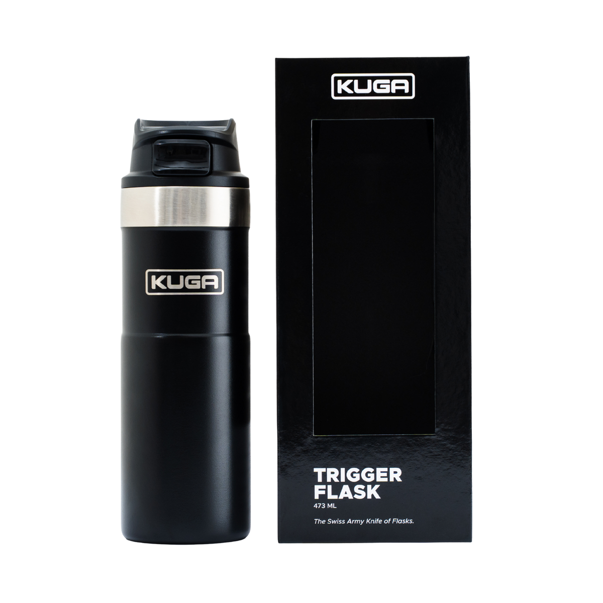 Trigger 473ml Insulated Travel Flask