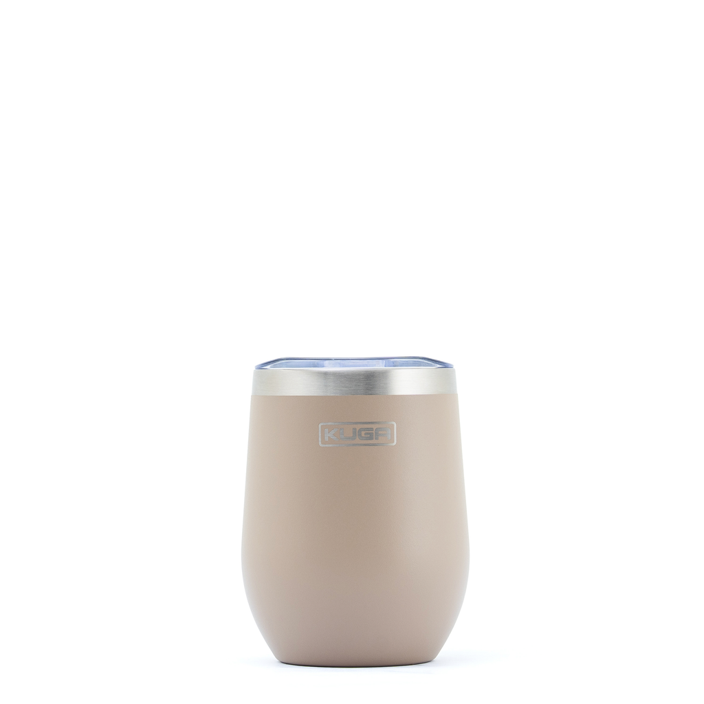 Wine Tumbler 354ml Stainless Steel with Lid (Spill-proof)