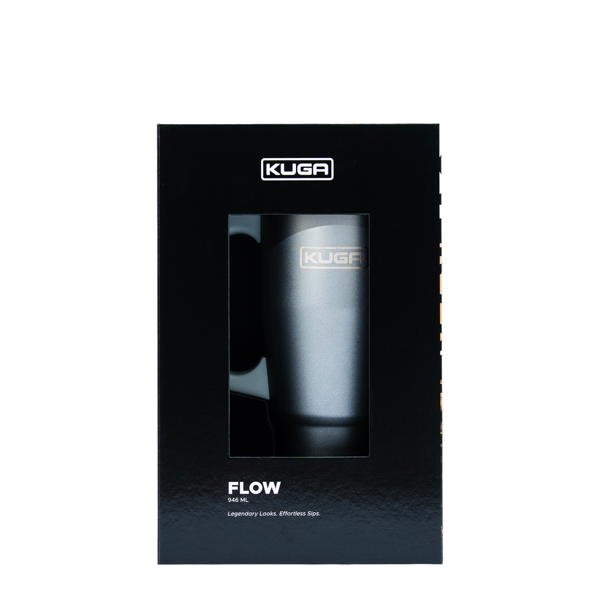Flow 946ml Insulated Tumbler Flask with Straw