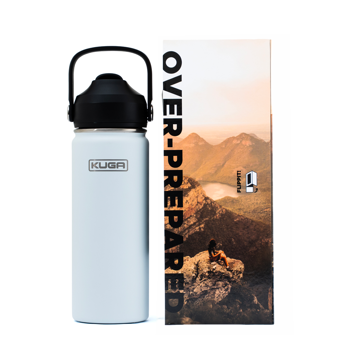 Outlander 532ml Insulated Stainless Steel Flask