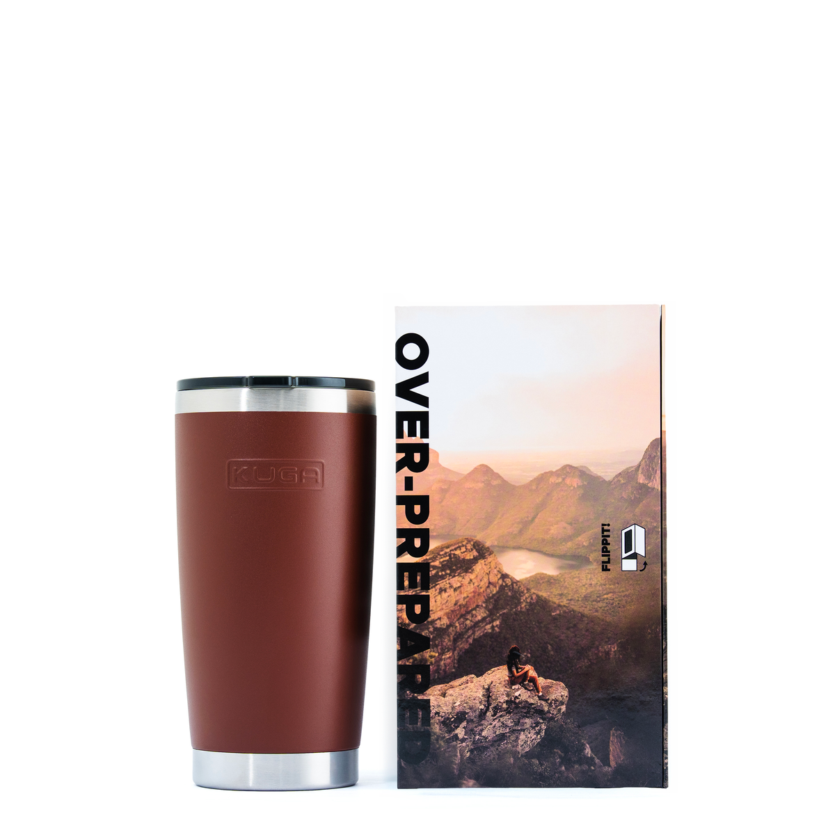 Braai Buddy 591ml Stainless Steel Flask