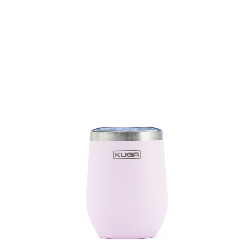 Wine Tumbler 354ml Stainless Steel with Lid (Spill-proof)