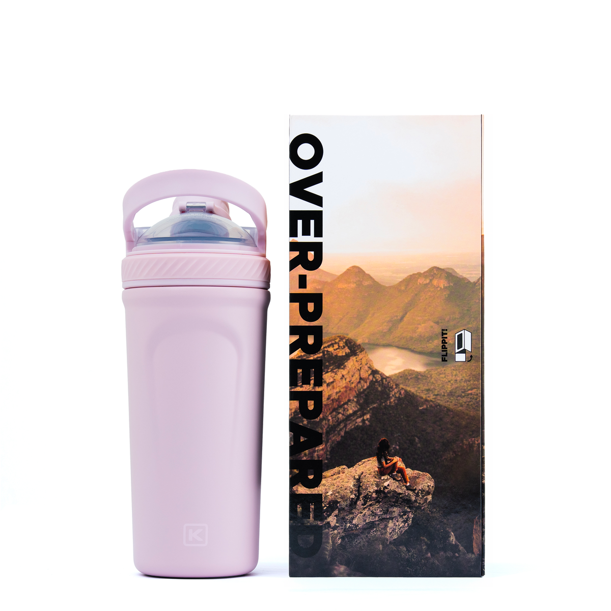Shaker 709ml Double Walled Stainless Steel Bottle