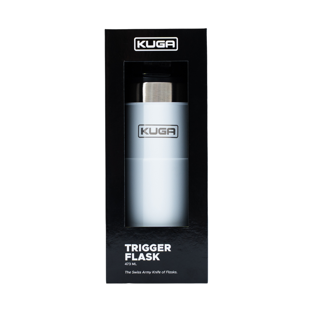 Trigger 473ml Insulated Travel Flask