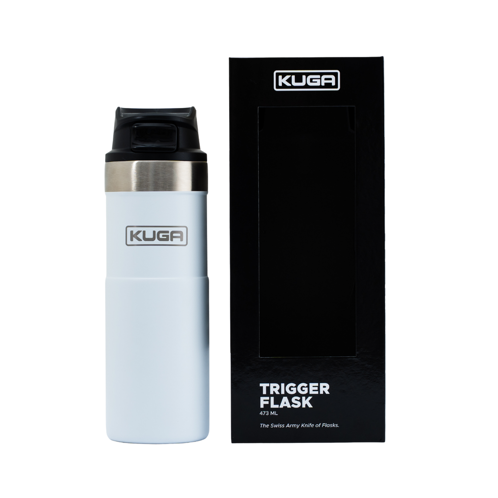 Trigger 473ml Insulated Travel Flask