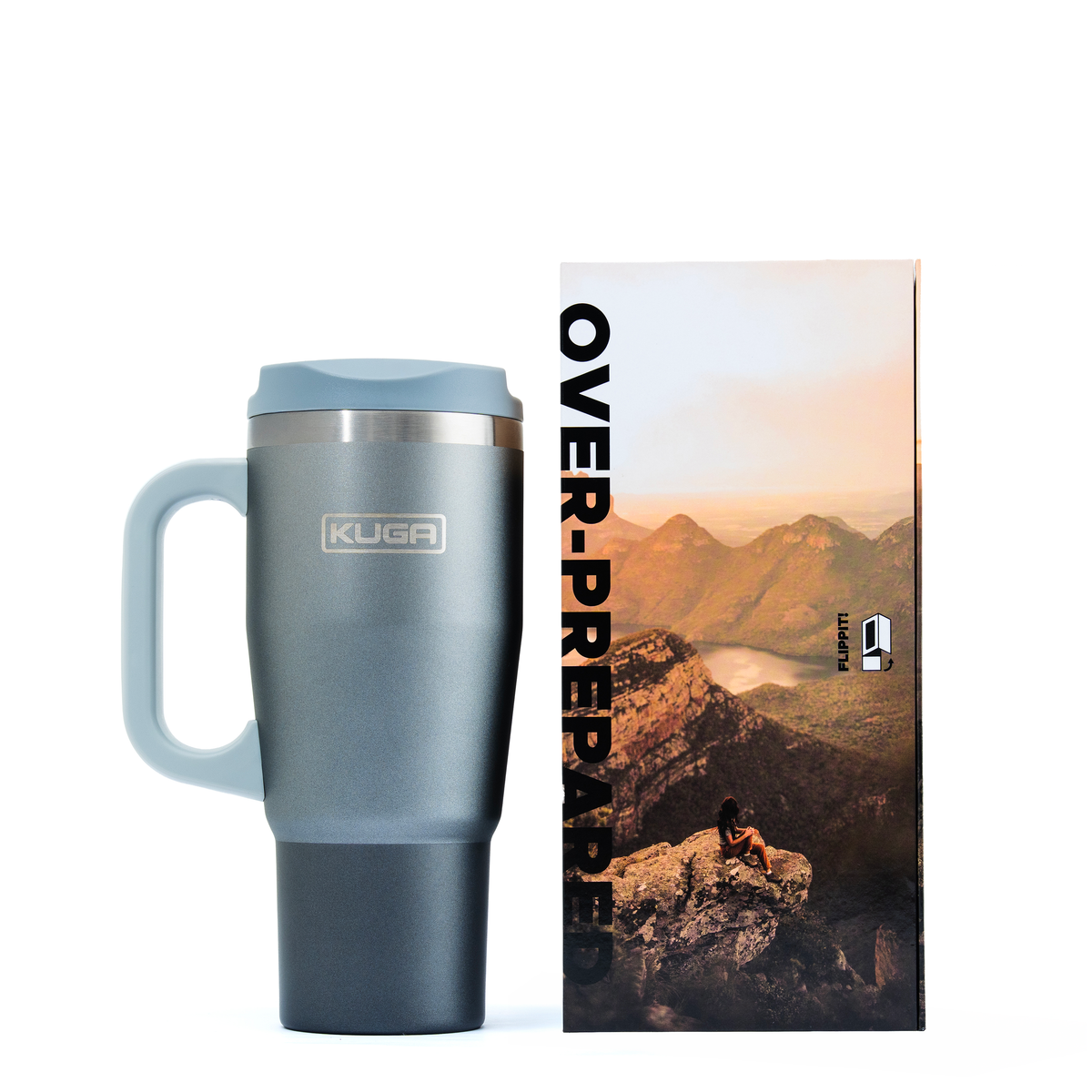 Flow 946ml Insulated Tumbler Flask with Straw