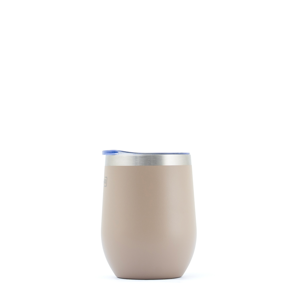 Wine Tumbler 354ml Stainless Steel with Lid (Spill-proof)