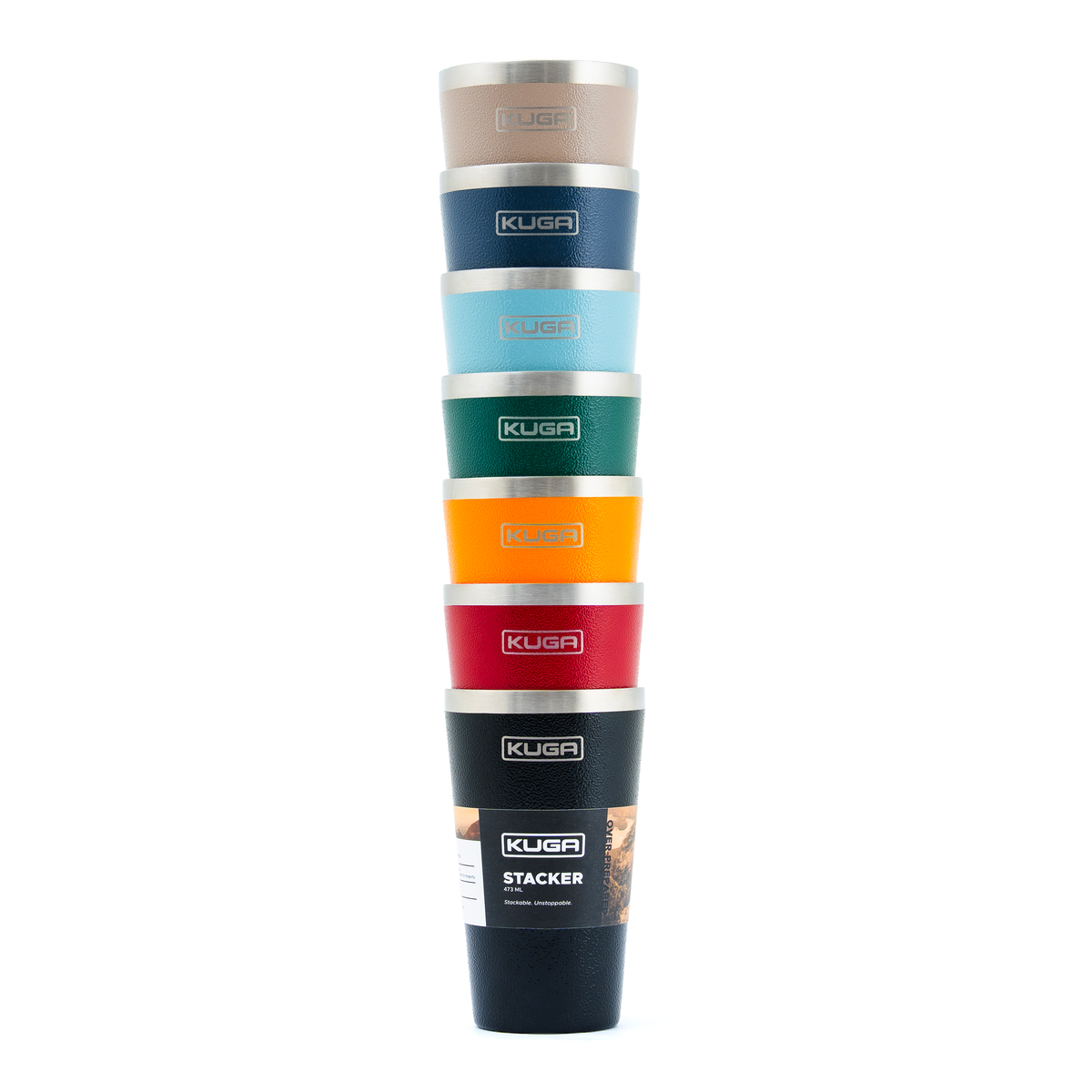 Stacker 473ml Insulated Stackable Tumbler Cup