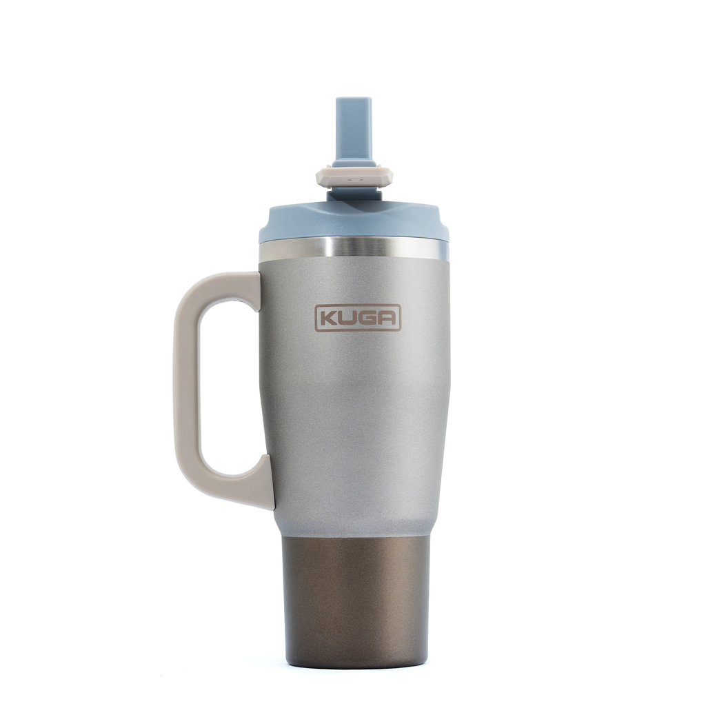 Flow 946ml Insulated Tumbler Flask with Straw