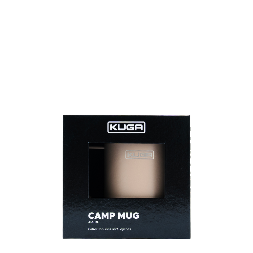 Camp Mug 354ml Insulated (Spill-proof)