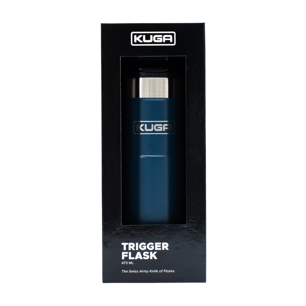Trigger 473ml Insulated Travel Flask