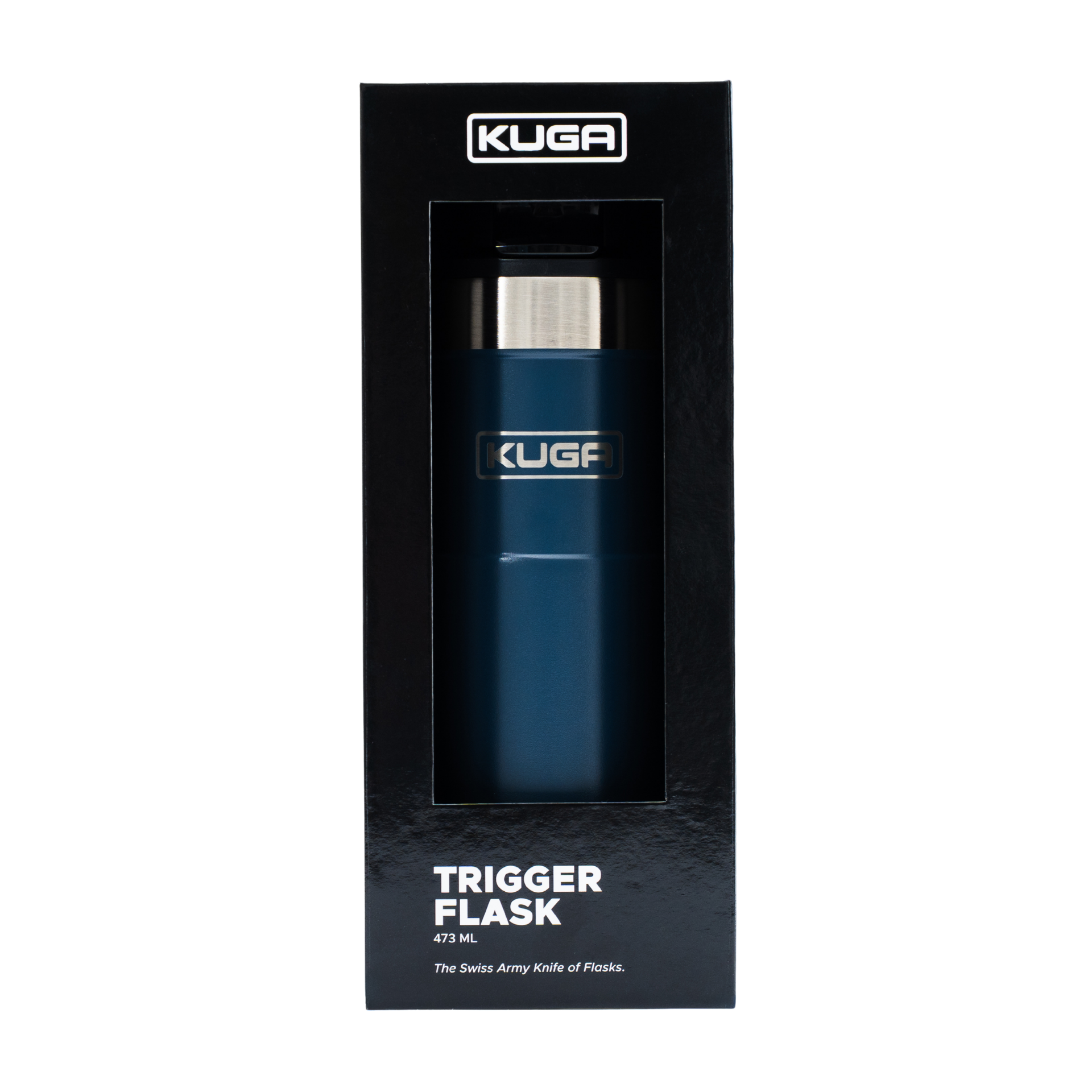 Trigger 473ml Insulated Travel Flask
