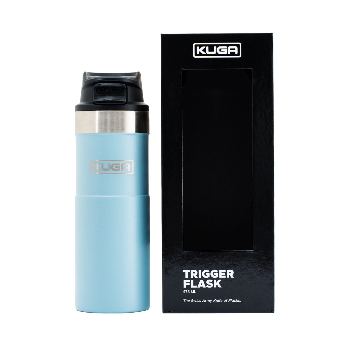 Trigger 473ml Insulated Travel Flask