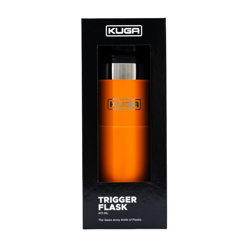 Trigger 473ml Insulated Travel Flask