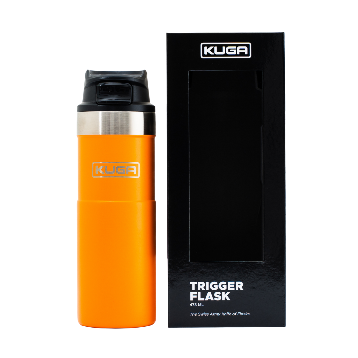 Trigger 473ml Insulated Travel Flask
