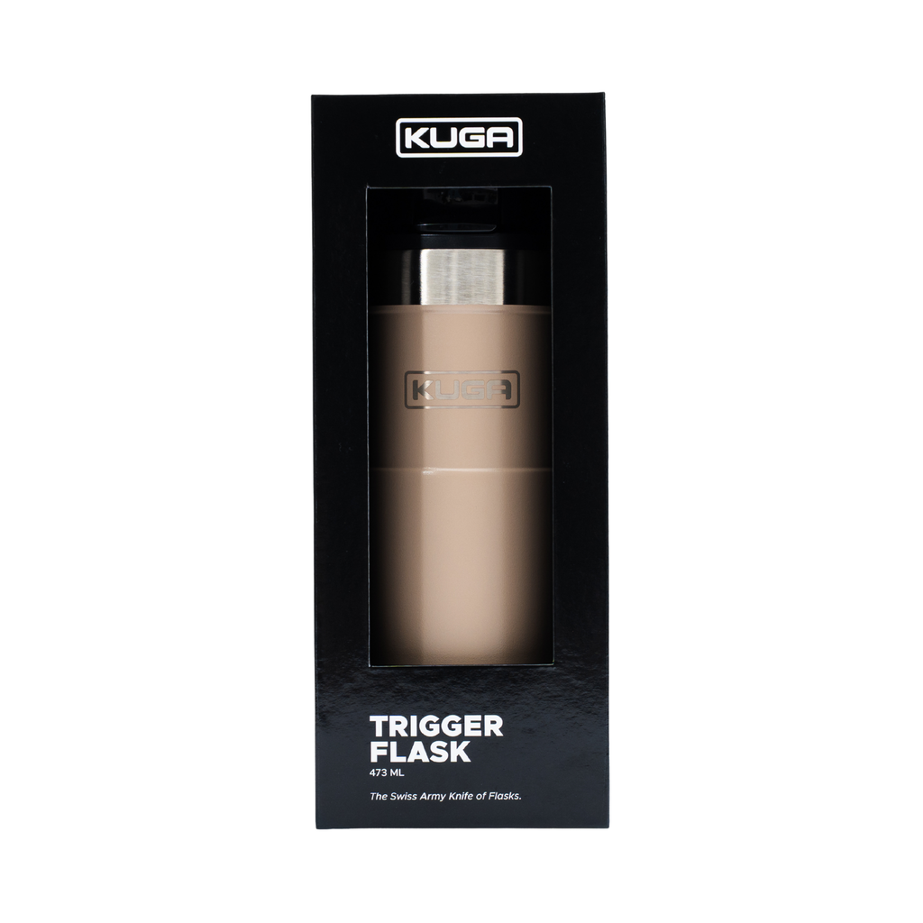 Trigger 473ml Insulated Travel Flask