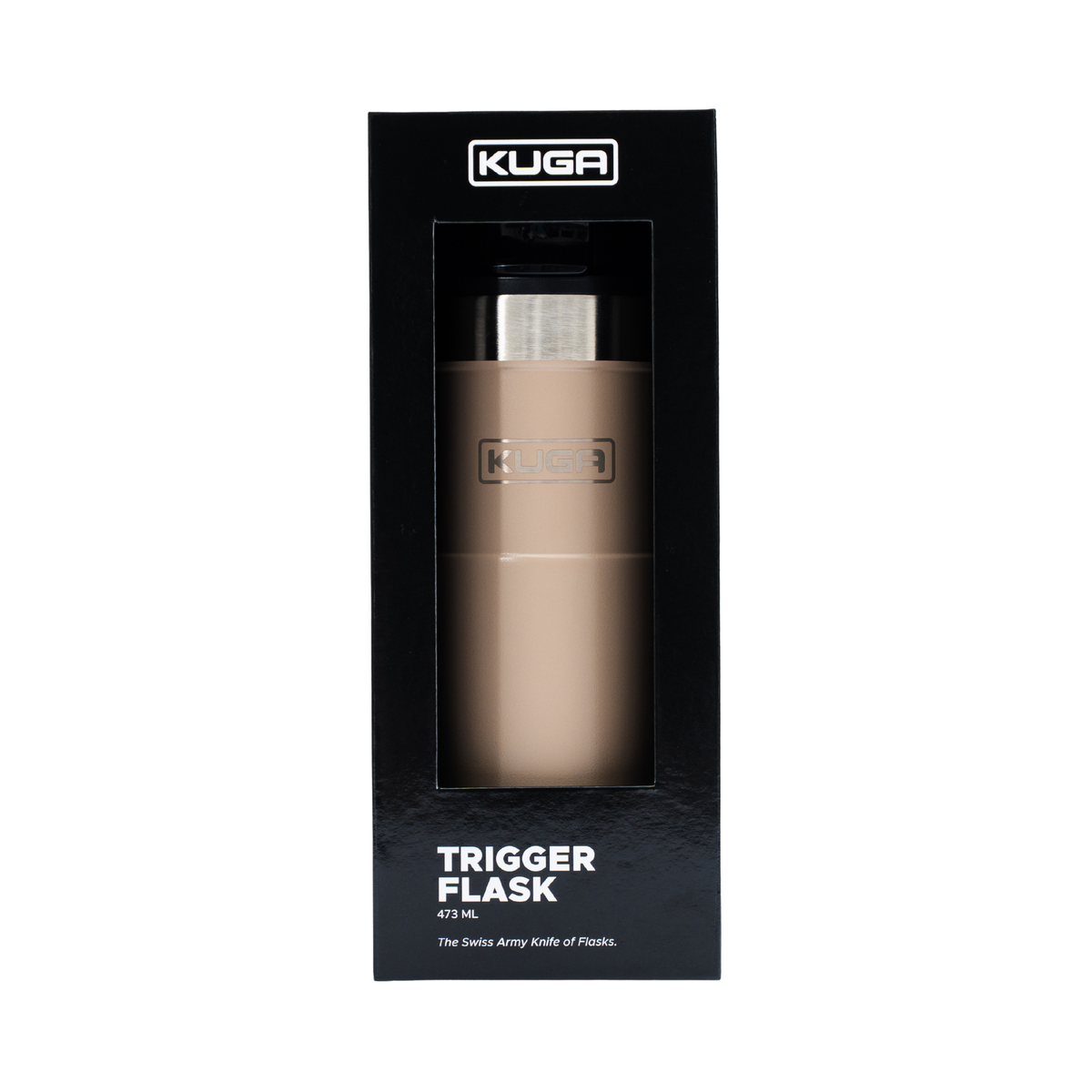 Trigger 473ml Insulated Travel Flask