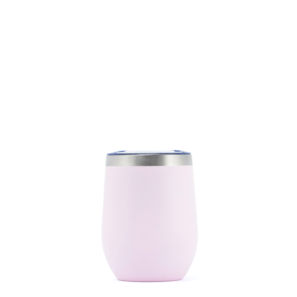 Wine Tumbler 354ml Stainless Steel with Lid (Spill-proof)