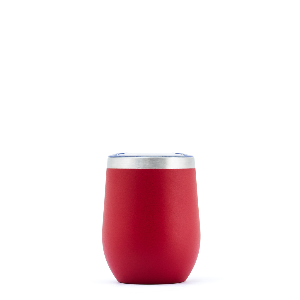 Wine Tumbler 354ml Stainless Steel with Lid (Spill-proof)