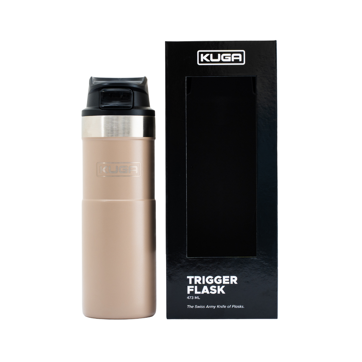 Trigger 473ml Insulated Travel Flask