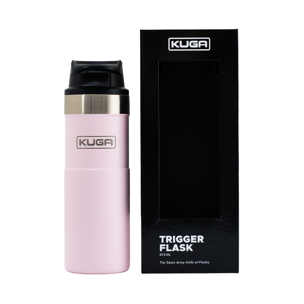 Trigger 473ml Insulated Travel Flask