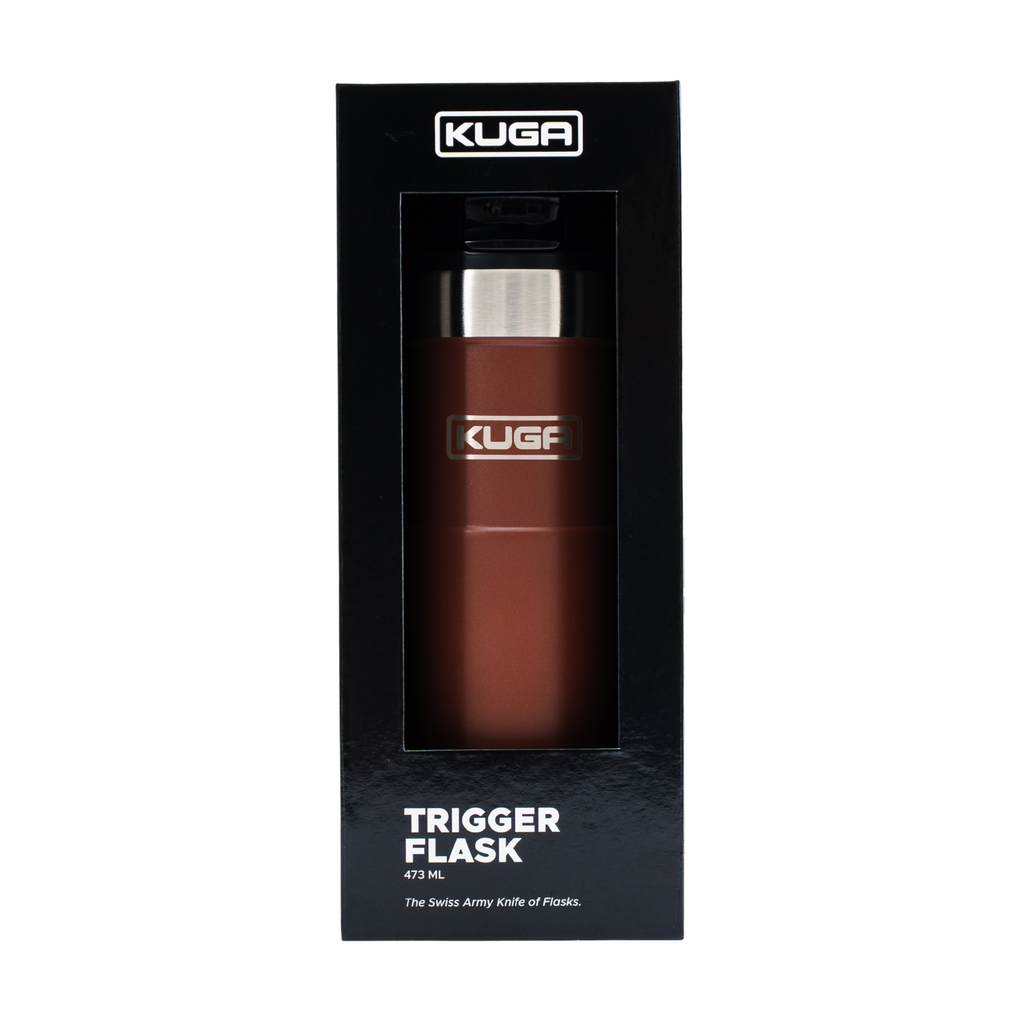 Trigger 473ml Insulated Travel Flask