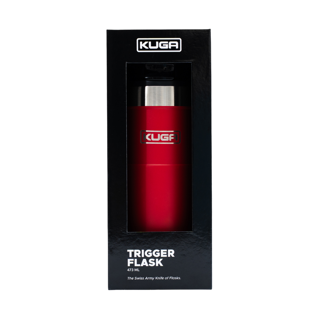 Trigger 473ml Insulated Travel Flask