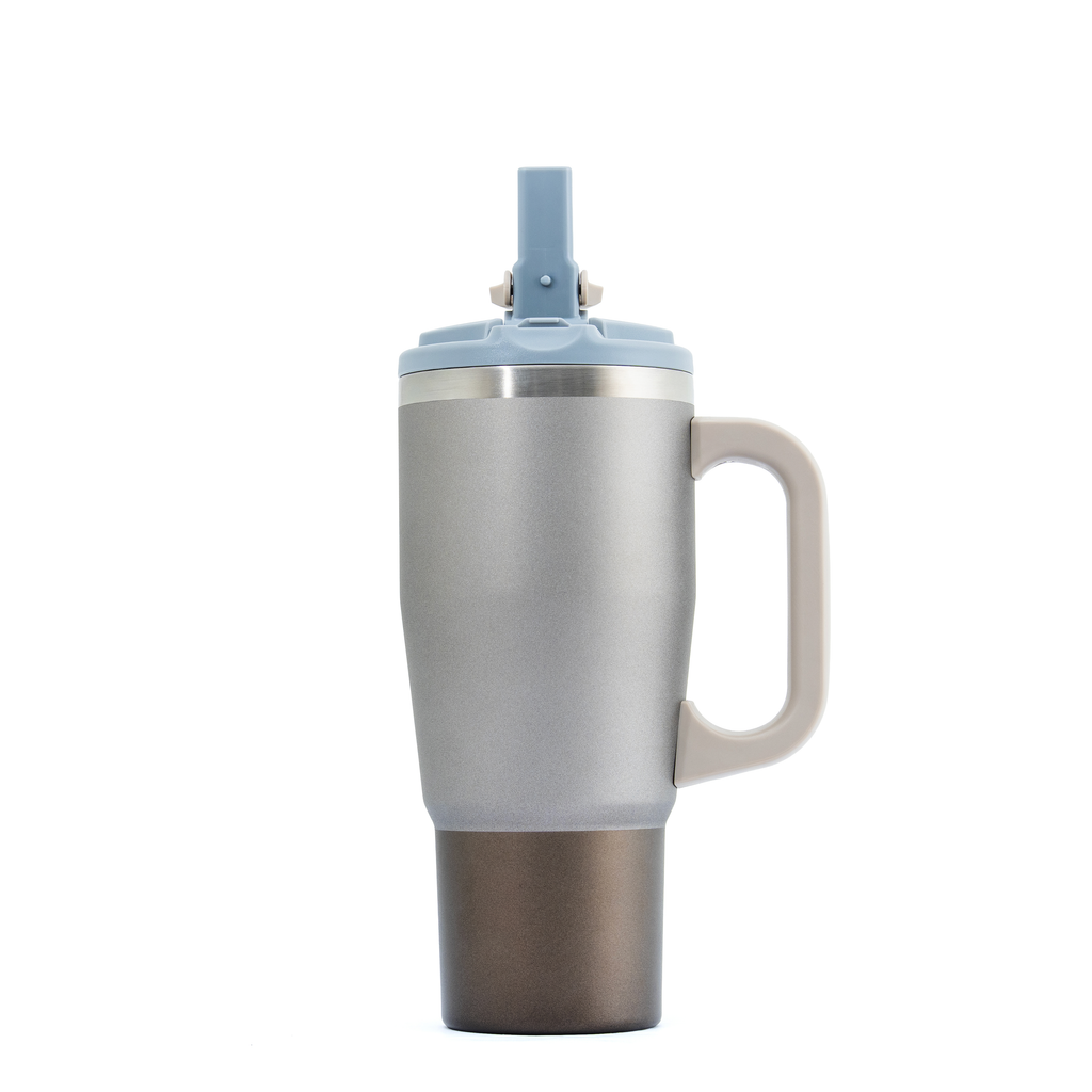 Flow 946ml Insulated Tumbler Flask with Straw