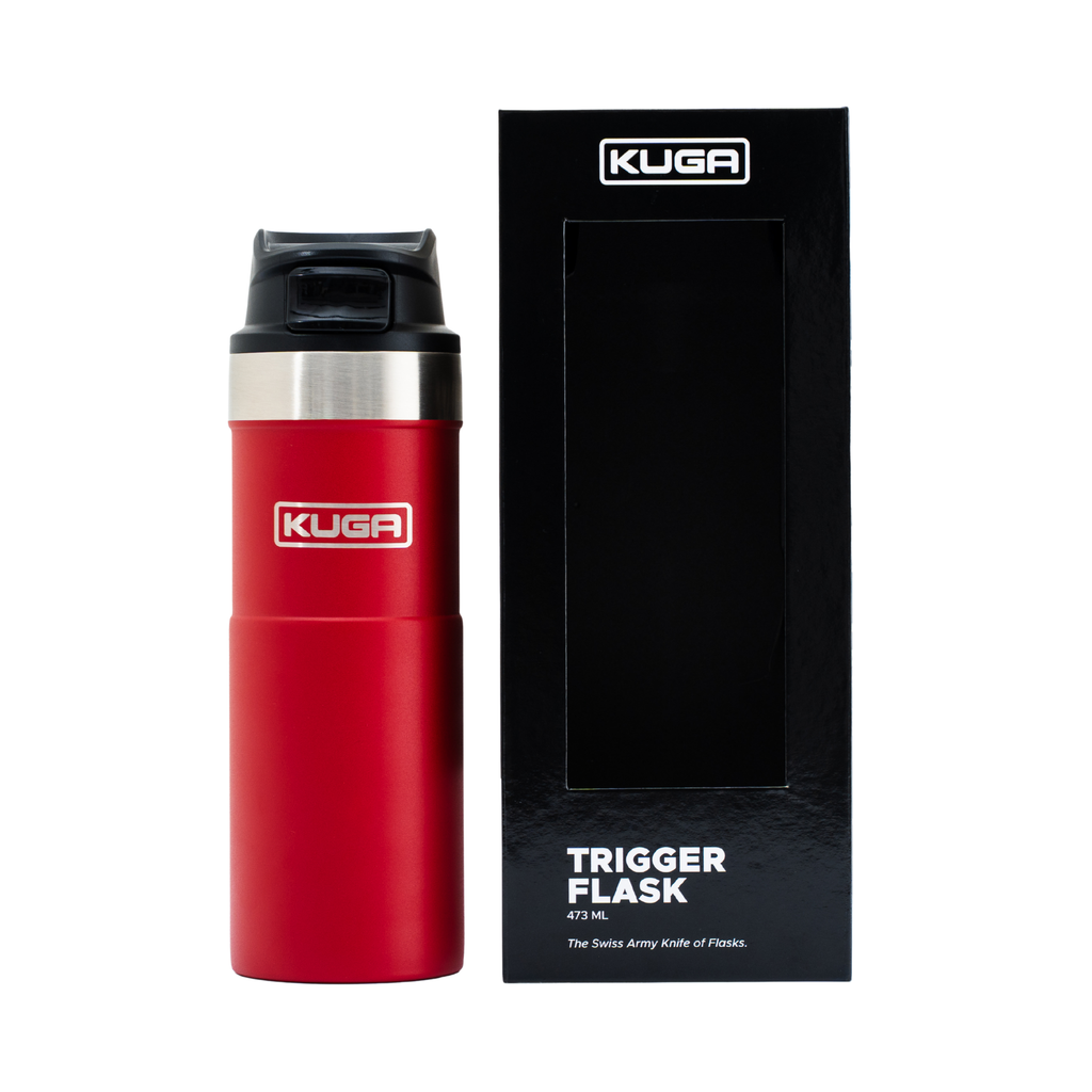 Trigger 473ml Insulated Travel Flask