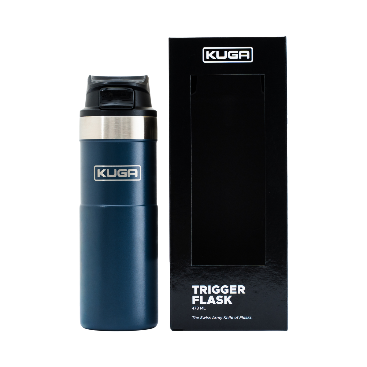 Trigger 473ml Insulated Travel Flask
