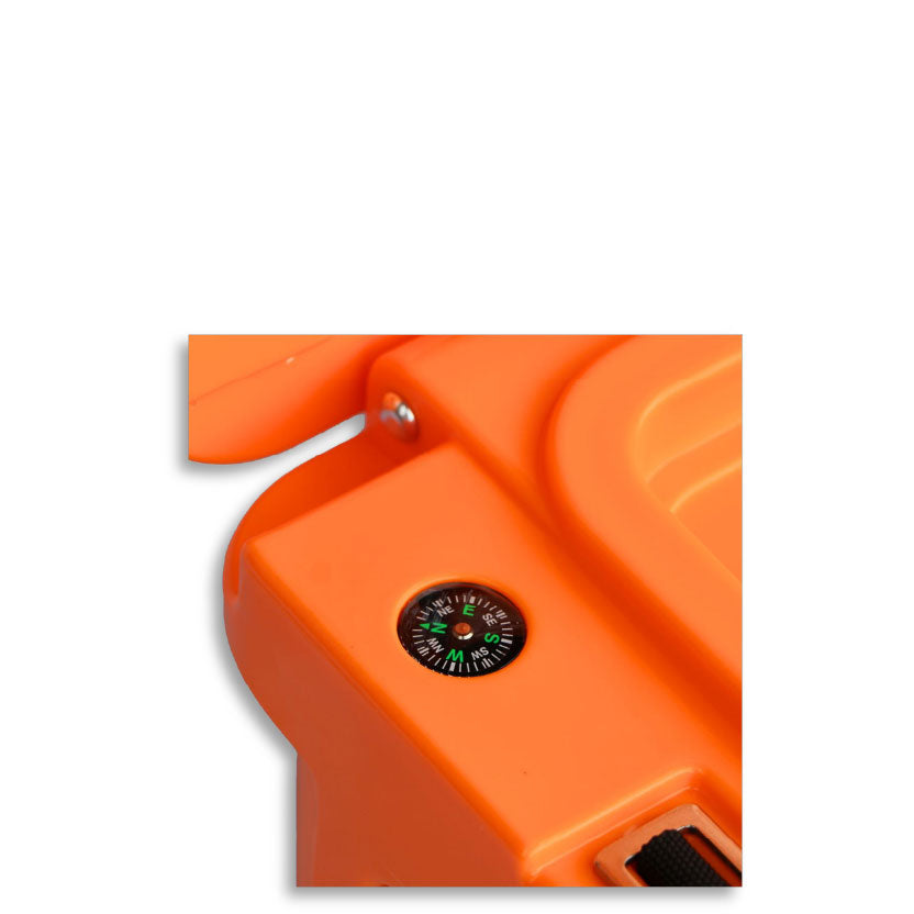 Africa Edition 50L Cooler - Blaze Orange