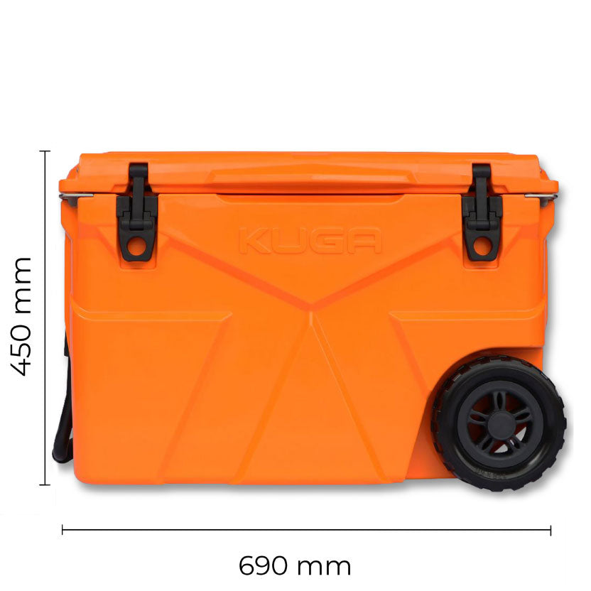 Africa Edition 50L Cooler - Blaze Orange