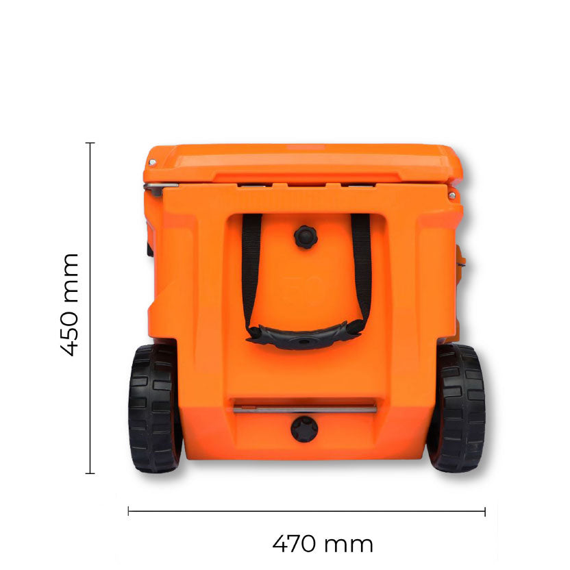 Africa Edition 50L Cooler - Blaze Orange