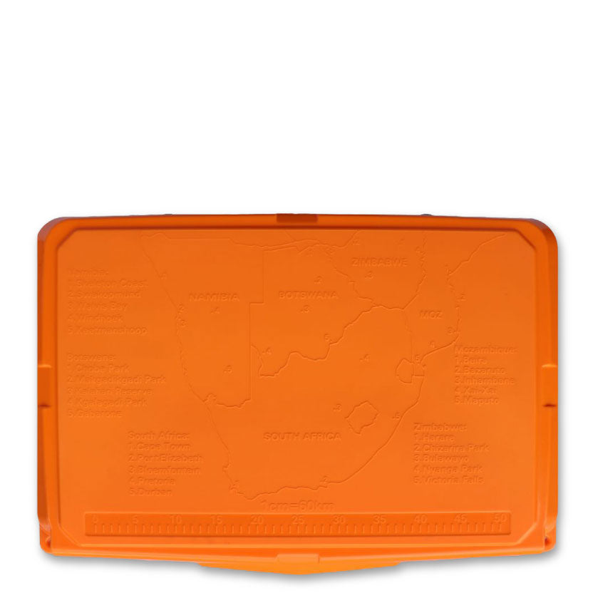 Africa Edition 50L Cooler - Blaze Orange