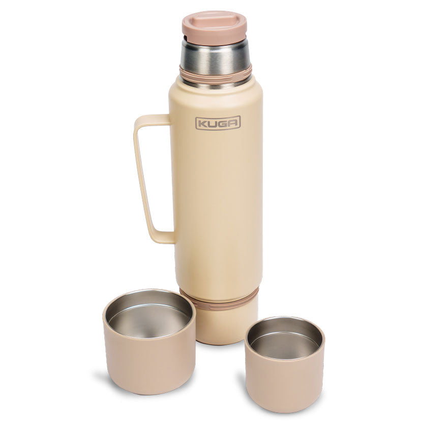 Camper 1182ml Vacuum Flask with Dual Cups