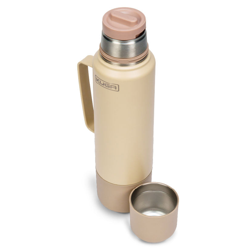 Camper 1182ml Vacuum Flask with Dual Cups