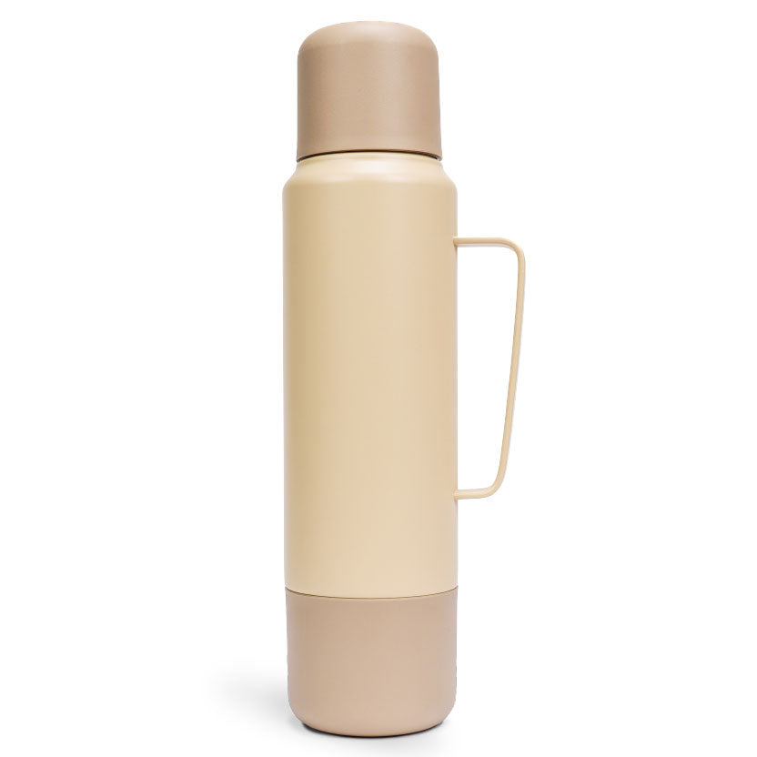 Camper 1182ml Vacuum Flask with Dual Cups