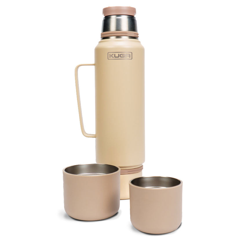 Camper 1182ml Vacuum Flask with Dual Cups
