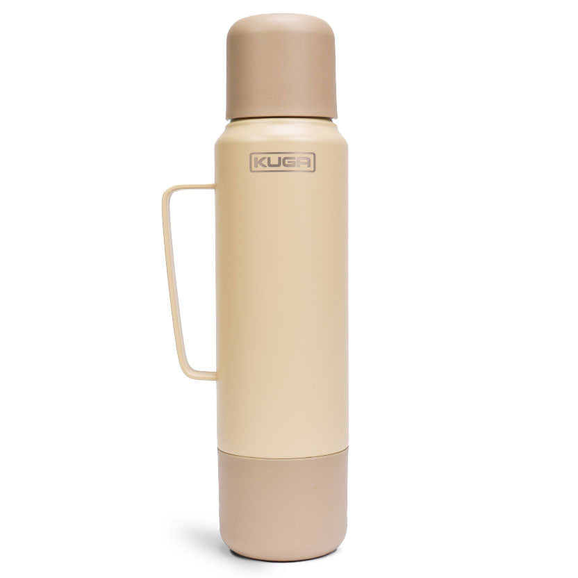 Camper 1182ml Vacuum Flask with Dual Cups