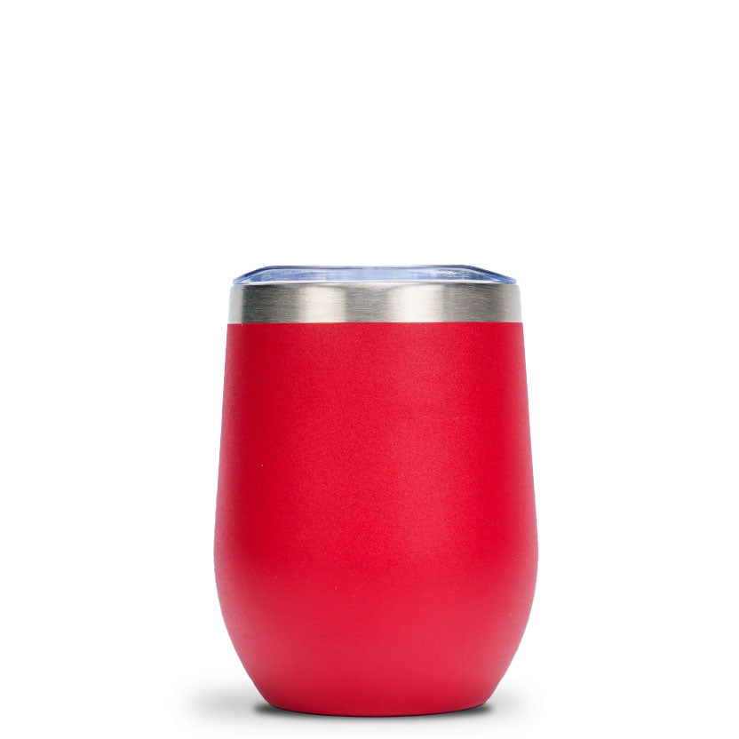 Wine Tumbler 354ml Stainless Steel with Lid (Spill-proof)
