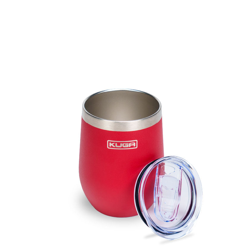 Wine Tumbler 354ml Stainless Steel with Lid (Spill-proof)