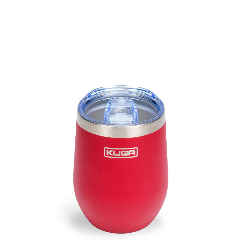 Wine Tumbler 354ml Stainless Steel with Lid (Spill-proof)