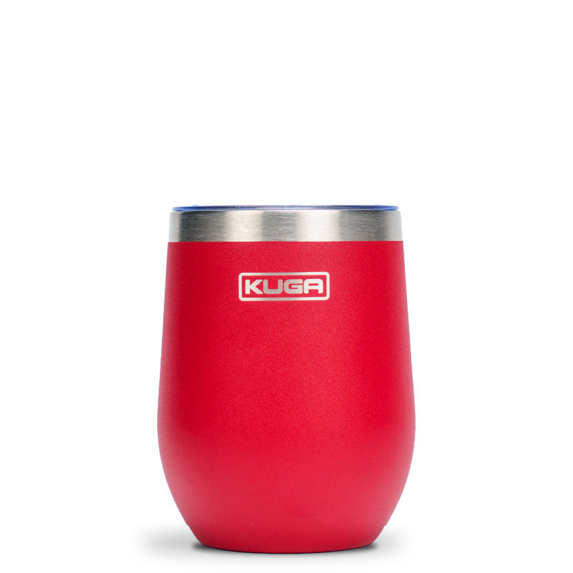Wine Tumbler 354ml Stainless Steel with Lid (Spill-proof)
