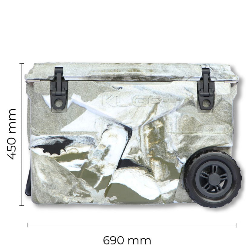 Desert Camo Africa Edition 50L Cooler Box