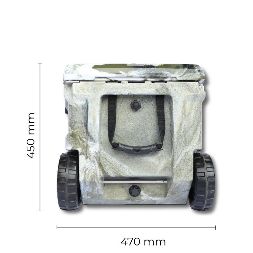Desert Camo Africa Edition 50L Cooler Box